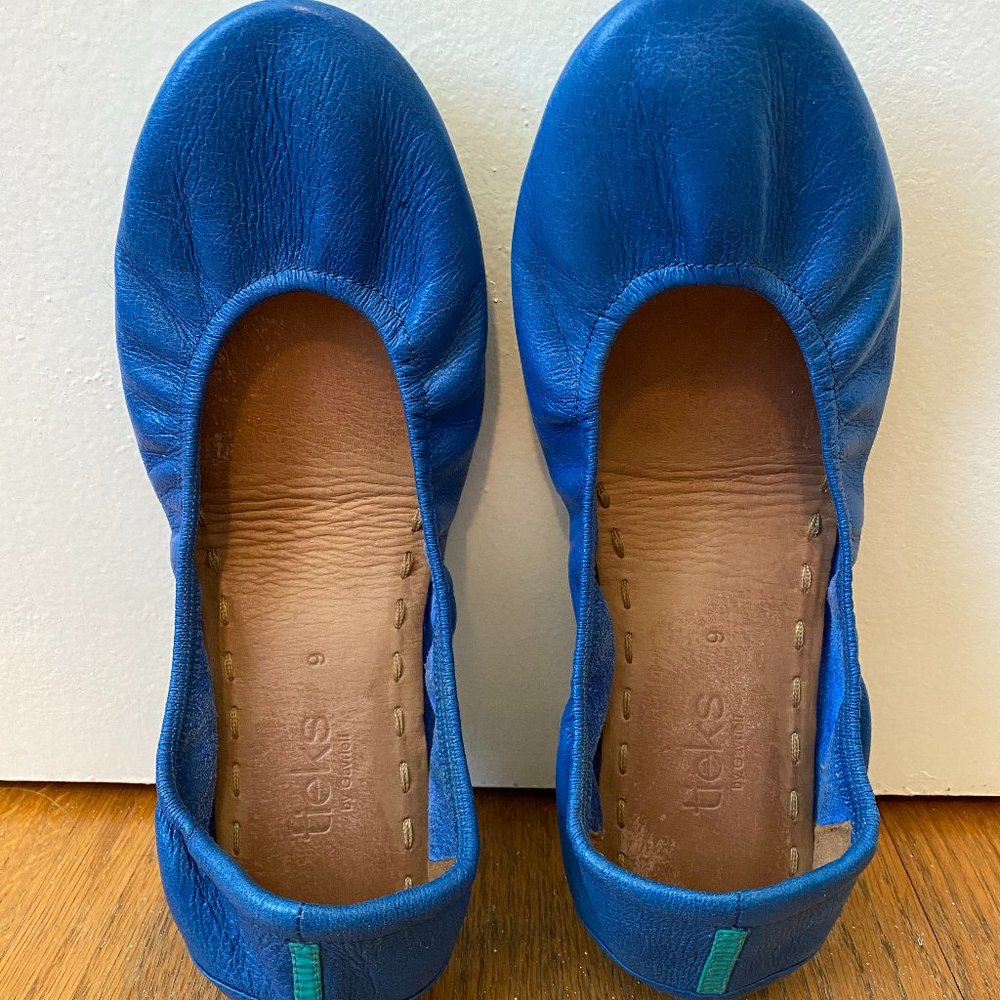 Cobalt Blue Tieks Size 9
